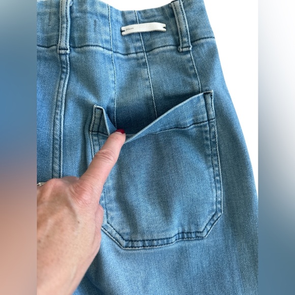 Anthropologie Pilcro & the Letter Press High Waisted Wide Leg Jeans - Picture 11 of 15